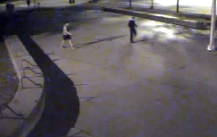 Police are seeking to identify two suspects wanted in connection with an investigation into anti-semitic graffiti in Toronto.
