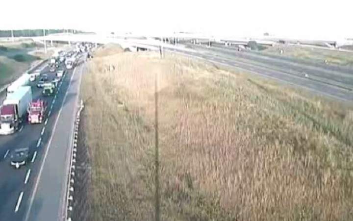 Highway 401 closure.
