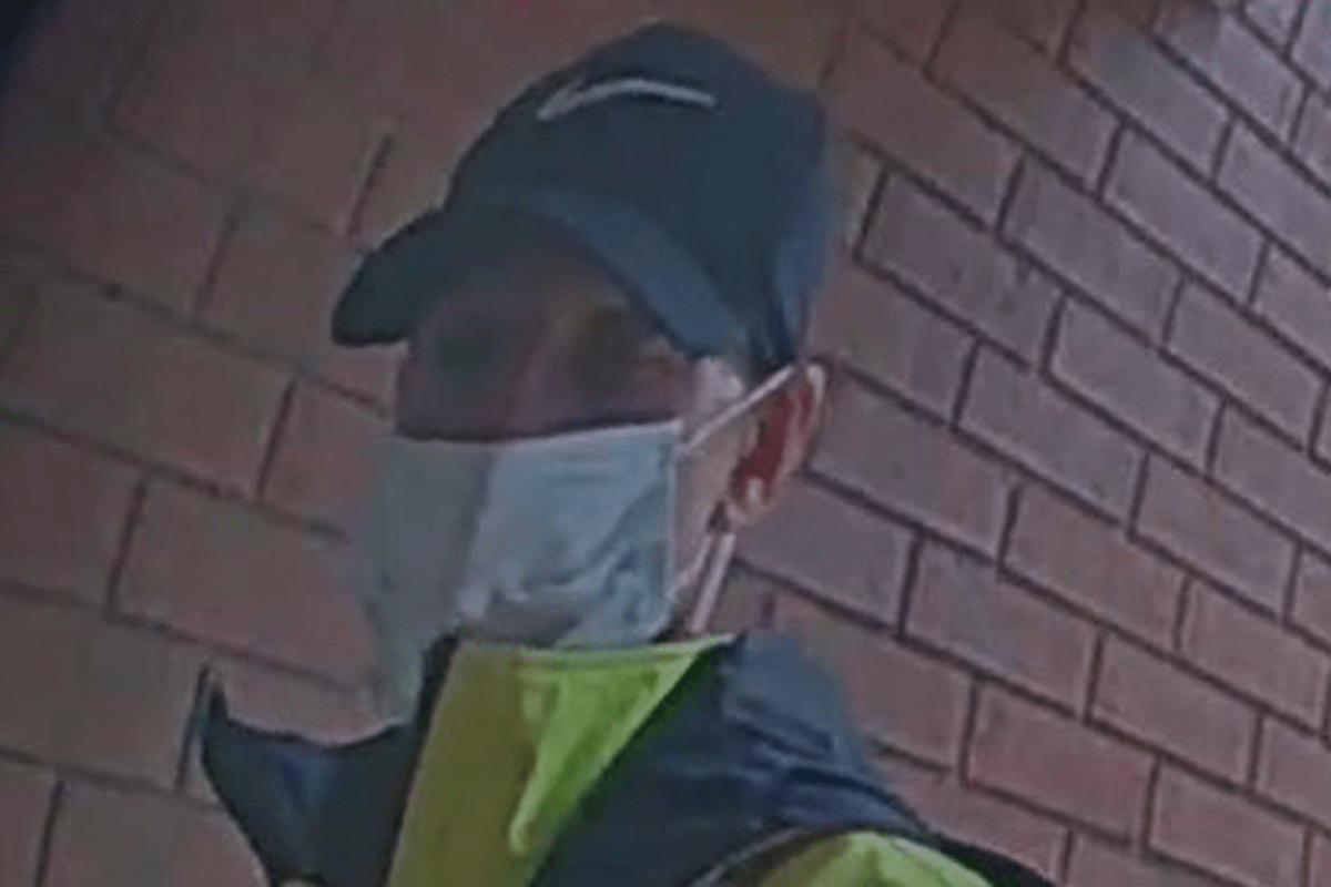 Waterloo Regional Police have released an image of a man they are looking to speak with as a result of the incident.
