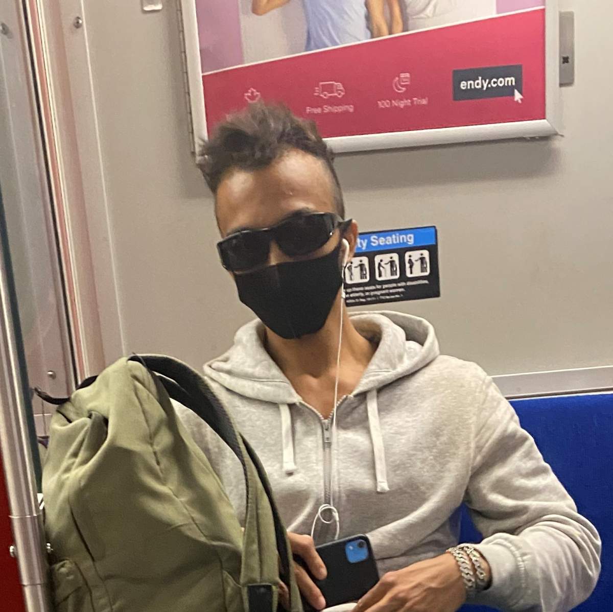 police are seeking to identify a suspect after an indecent act was reported in Toronto.