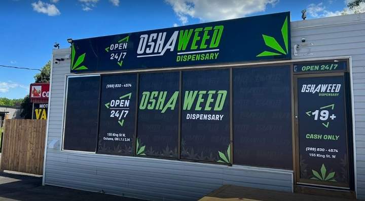 Oshaweed in Oshawa.