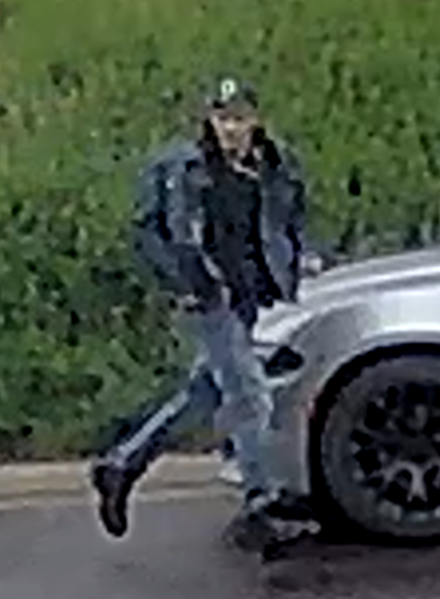 A picture of the person of interest in the Falconridge shooting investigation.