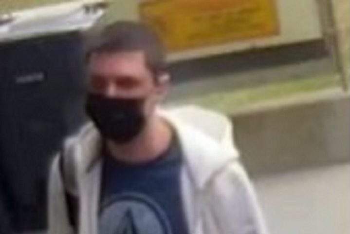 Police say they are trying to identify this man.