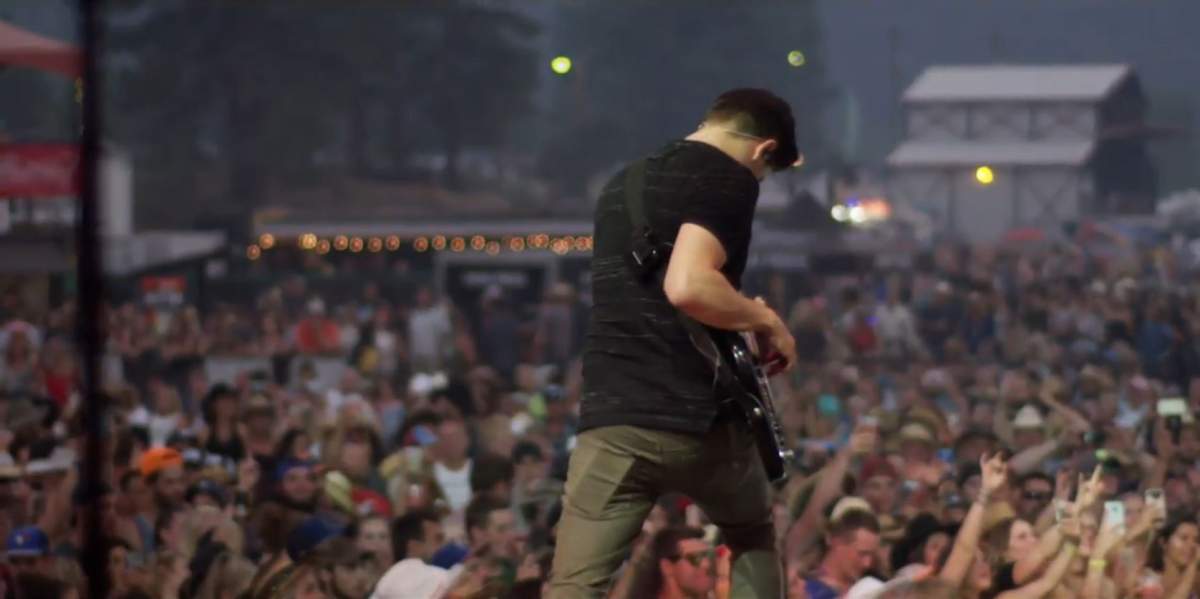 Merritt's Rockin' River Music Festival was cancelled this year by organizers.