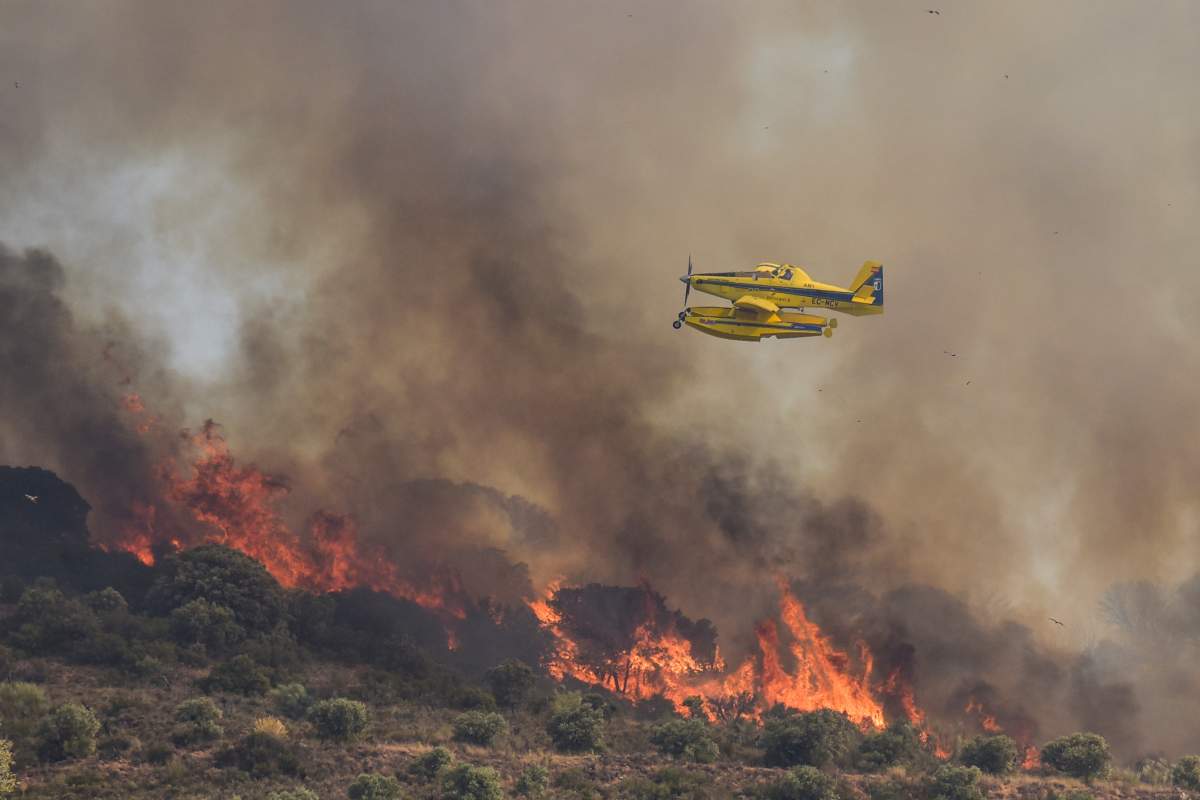 Spain Wildfires