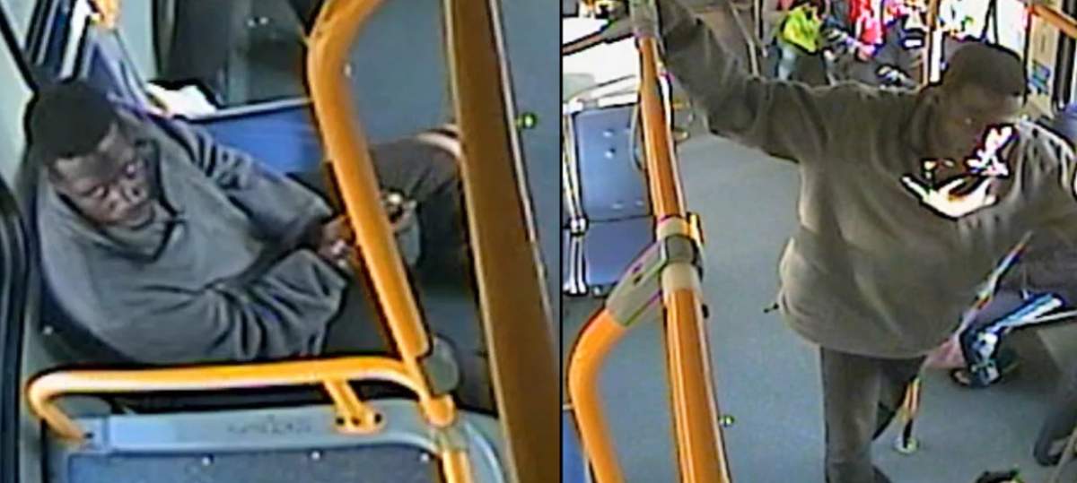 Police are looking for a suspect who allegedly assaulted a woman on a Vancouver bus in June.