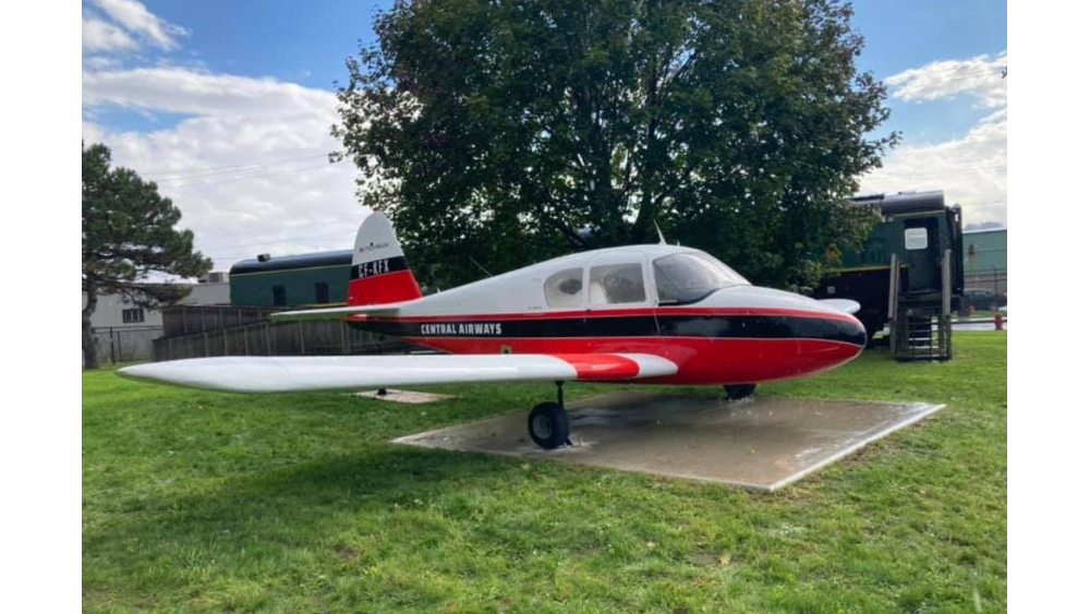 A restored twin-engine Piper aircraft is expected to a big highlight at a July 9, 2022 event at the Eva Rothwell Centre in Hamilton, Ont.