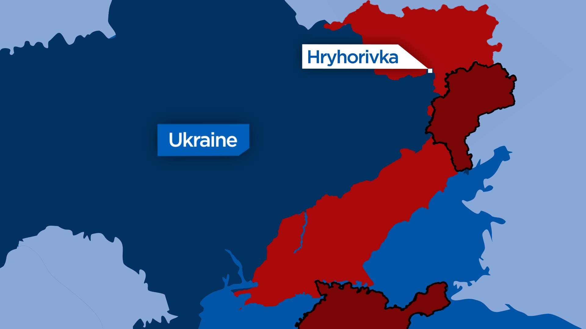 Map Ukraine