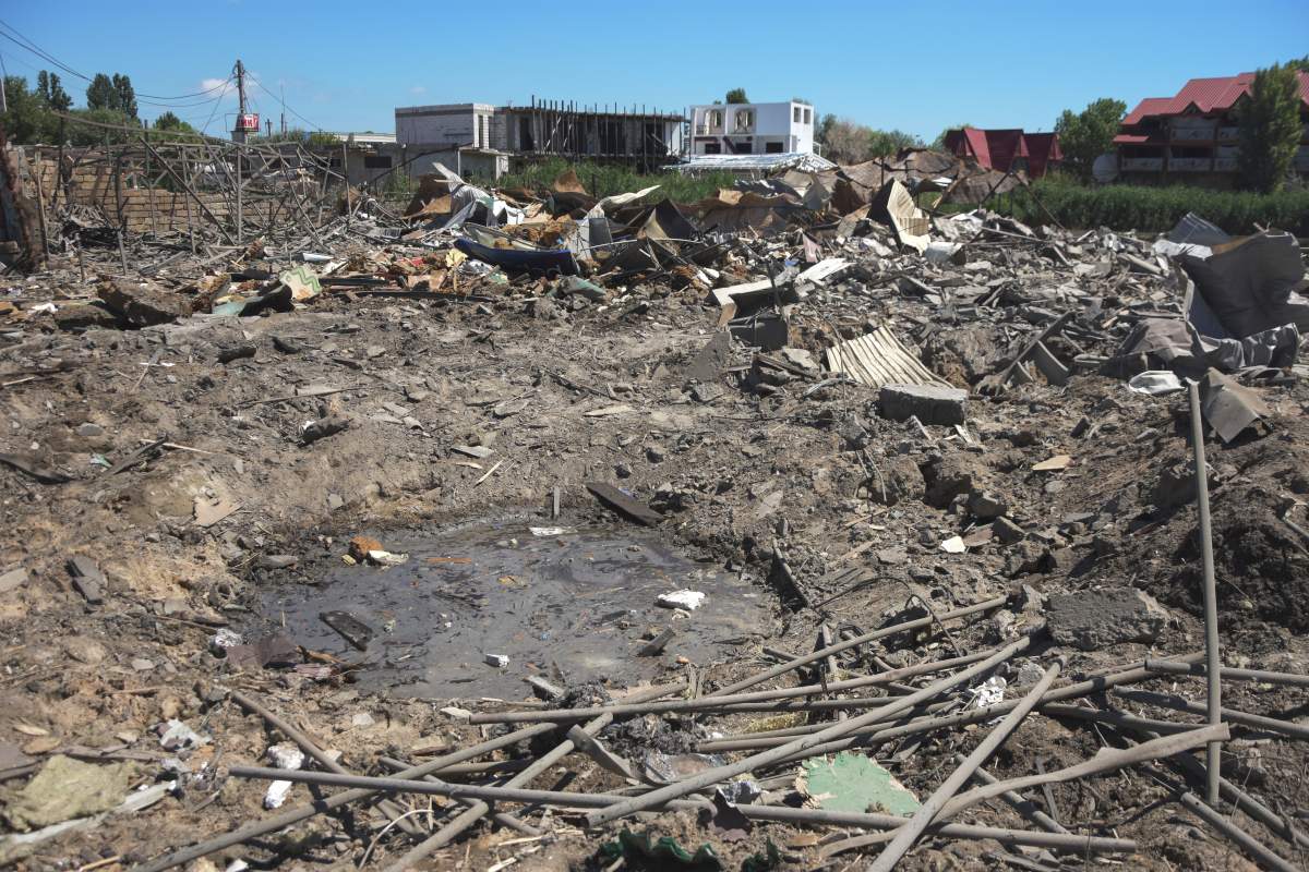 Russia Ukraine War Odesa Black Sea