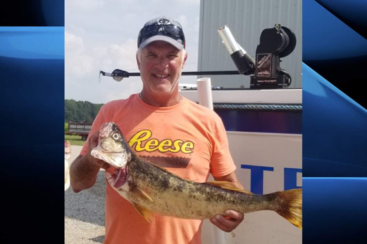 Jack Glaves, 58, of Tillsonburg, Ont.
