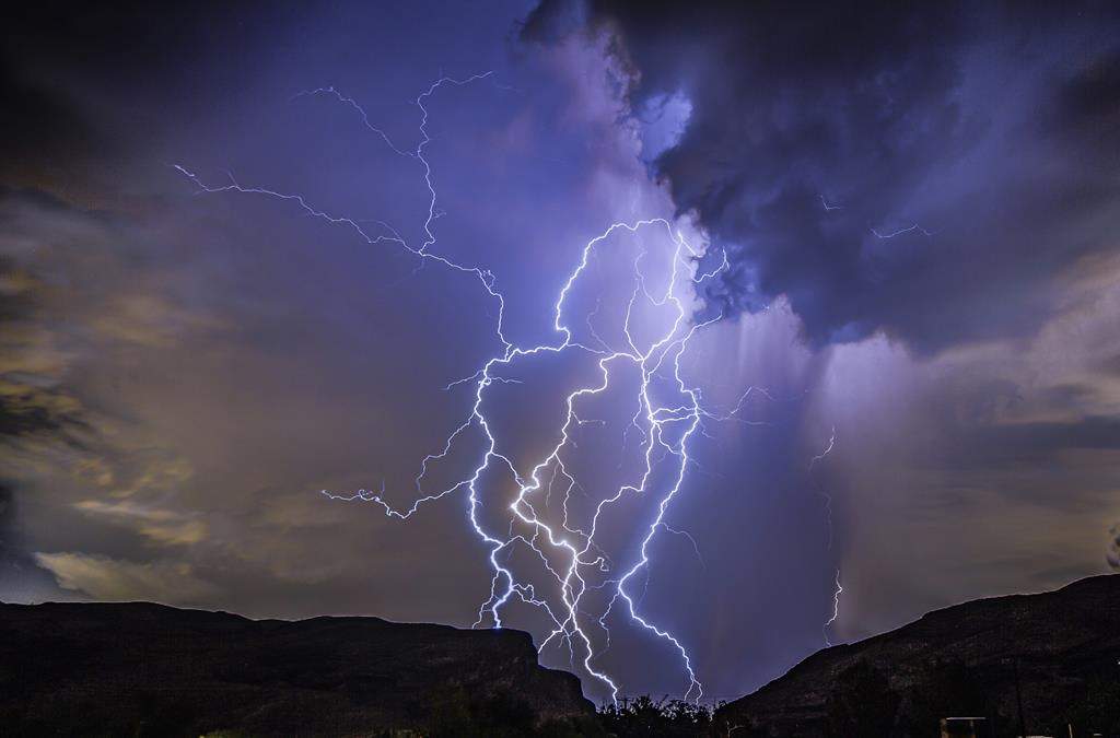 Environment Canada the weather agency says conditions in Peterborough and the Kawarthas will be favourable for the development of severe thunderstorms with potential wind gusts of up to 100 km/h, along with 'toonie-sized' hail.