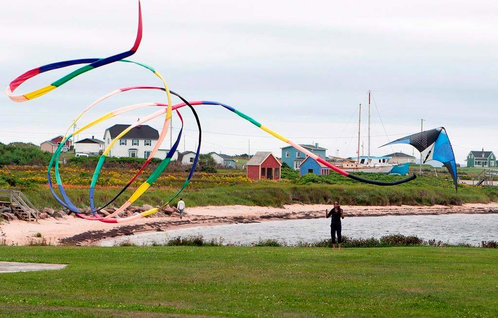 Magdalen Islands Trudeau visit