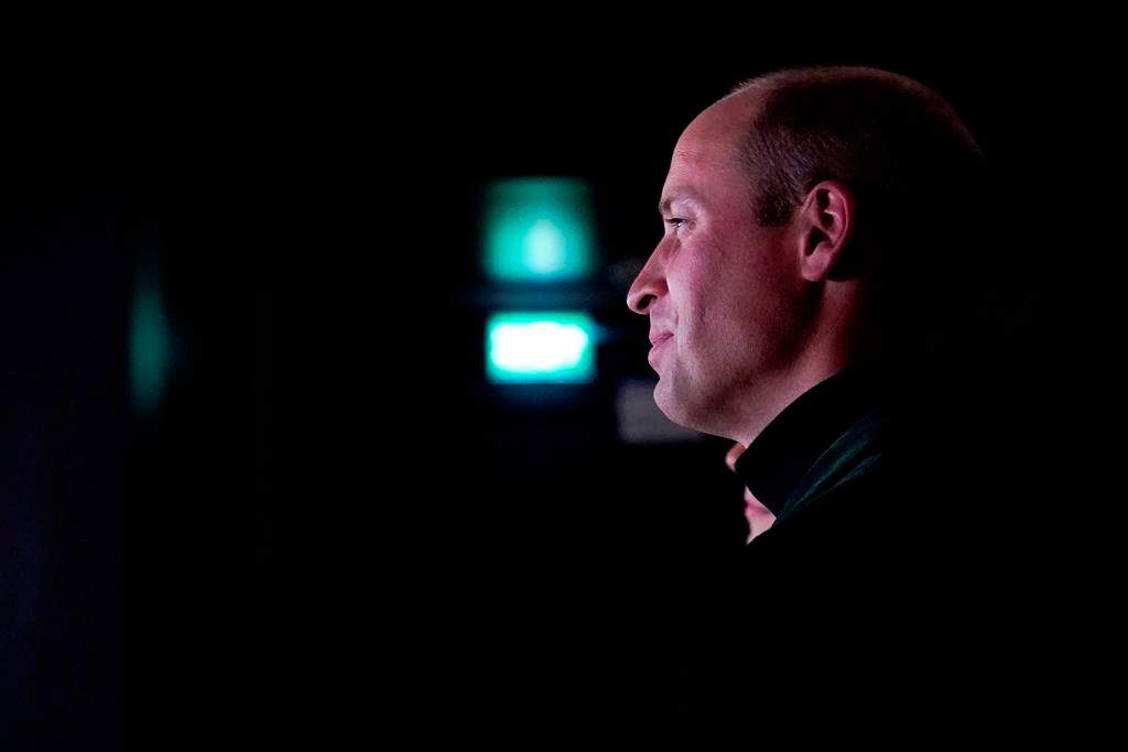 FILE - Britain's Prince William attends the first ever Earthshot Prize Awards Ceremony at Alexandra Palace in London on Oct. 17, 2021.