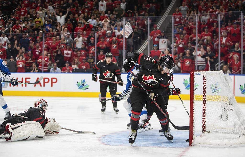 Photo of the world junior hockey team