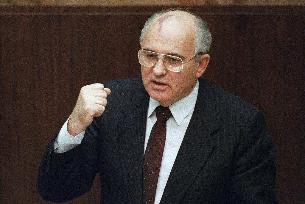 Soviet President Mikhail Gorbachev says in Moscow that a local military commander ordered the use of force in the breakaway republic of Lithuania, where an assault by Soviet troops on Jan. 13, 1991 claimed 14 lives.