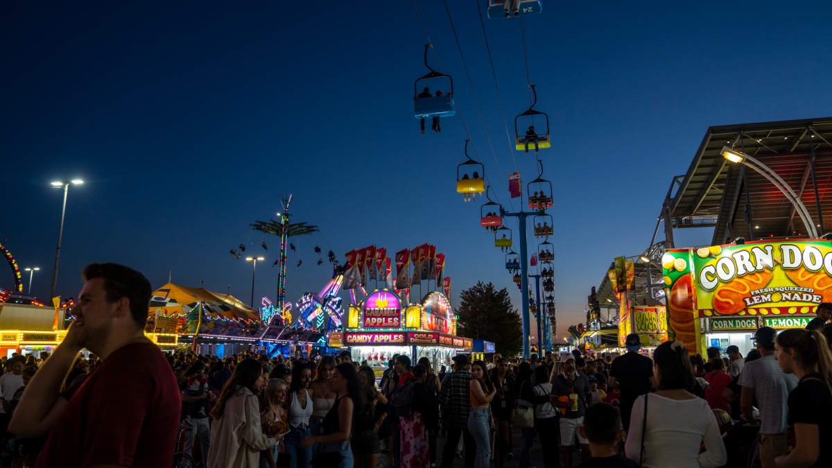 CNE at night time