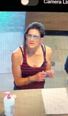 A picture of one of the suspects believed to be connected to a string of charity box thefts in June.