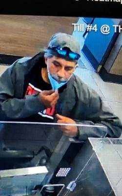 A picture of one of the suspects believed to be connected to a string of charity box thefts in June.