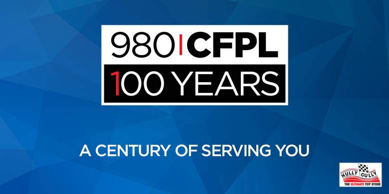 ‘Lead the charge:’ 980 CFPL celebrates 100-year milestone - image