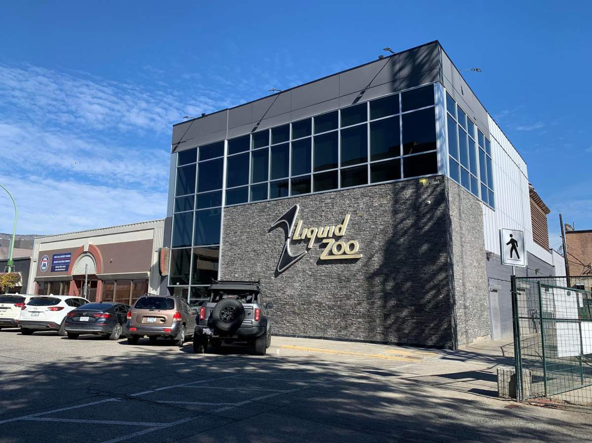 The Liquid Zoo is in the 200 block of Lawrence Avenue. 