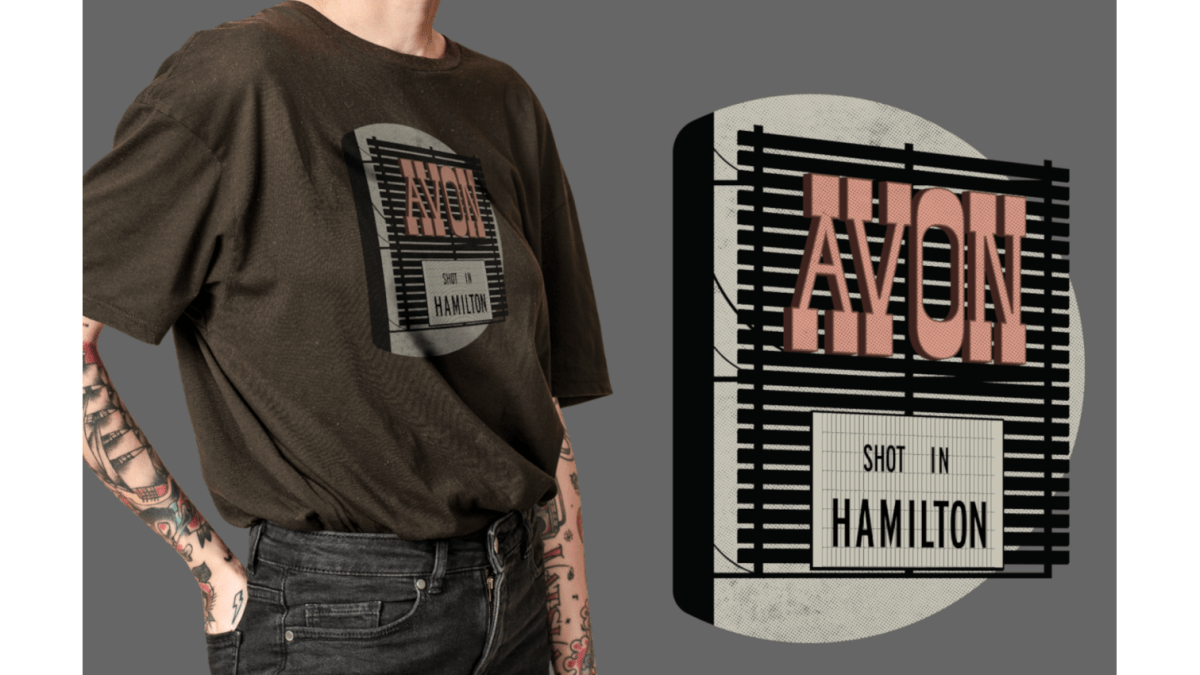 True Hamiltonian founder max Francis says the new ‘Hollywood North Line’ was a collaboration with students with the Agency at Mohawk College.