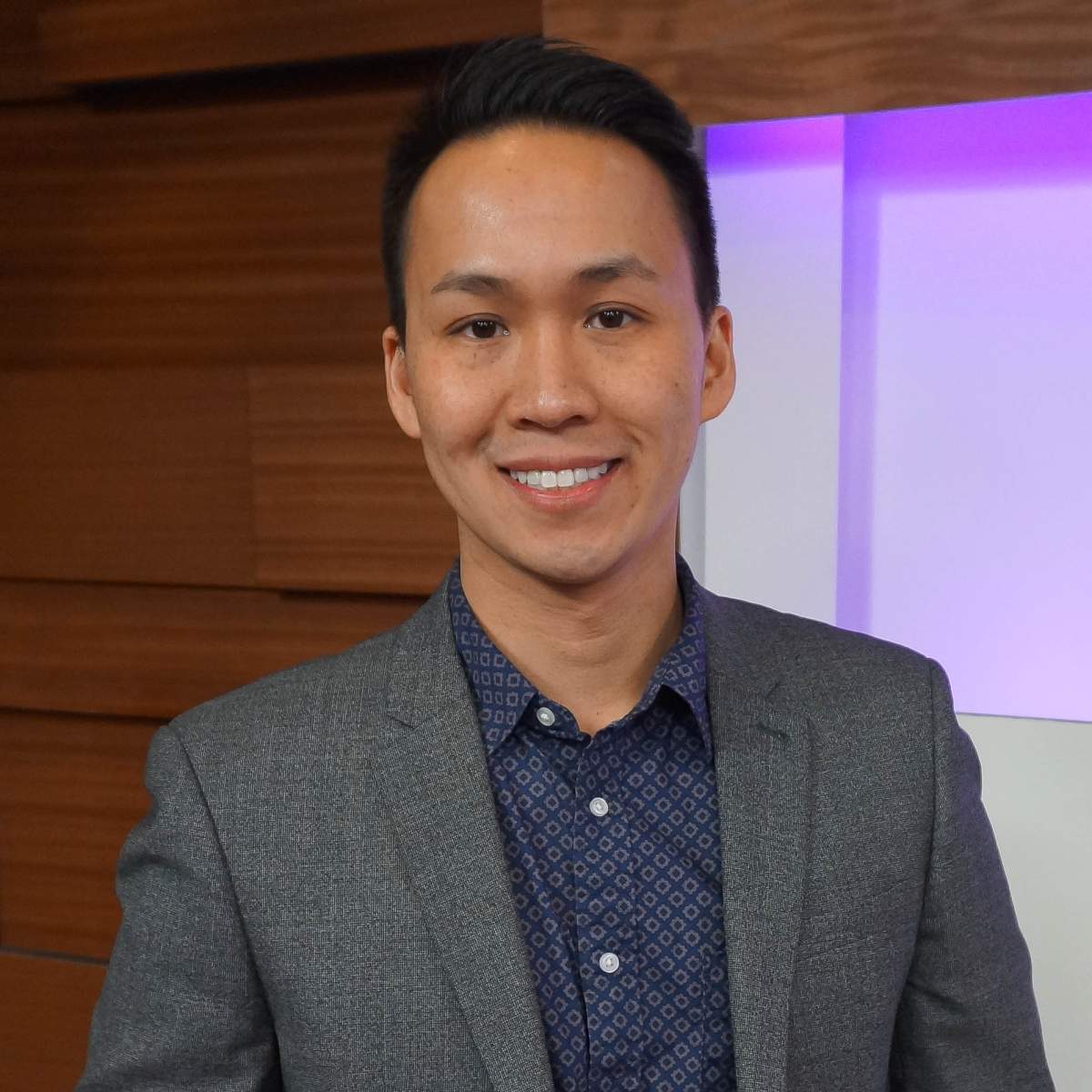 Personal finance expert Barry Choi in Toronto