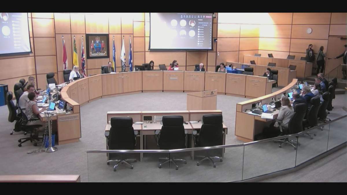 Members of the executive committee voted in favour to fund the Buffalo Pound Plant Renewal project and the miyo-wîcîwitowin event on September 29, 2022.