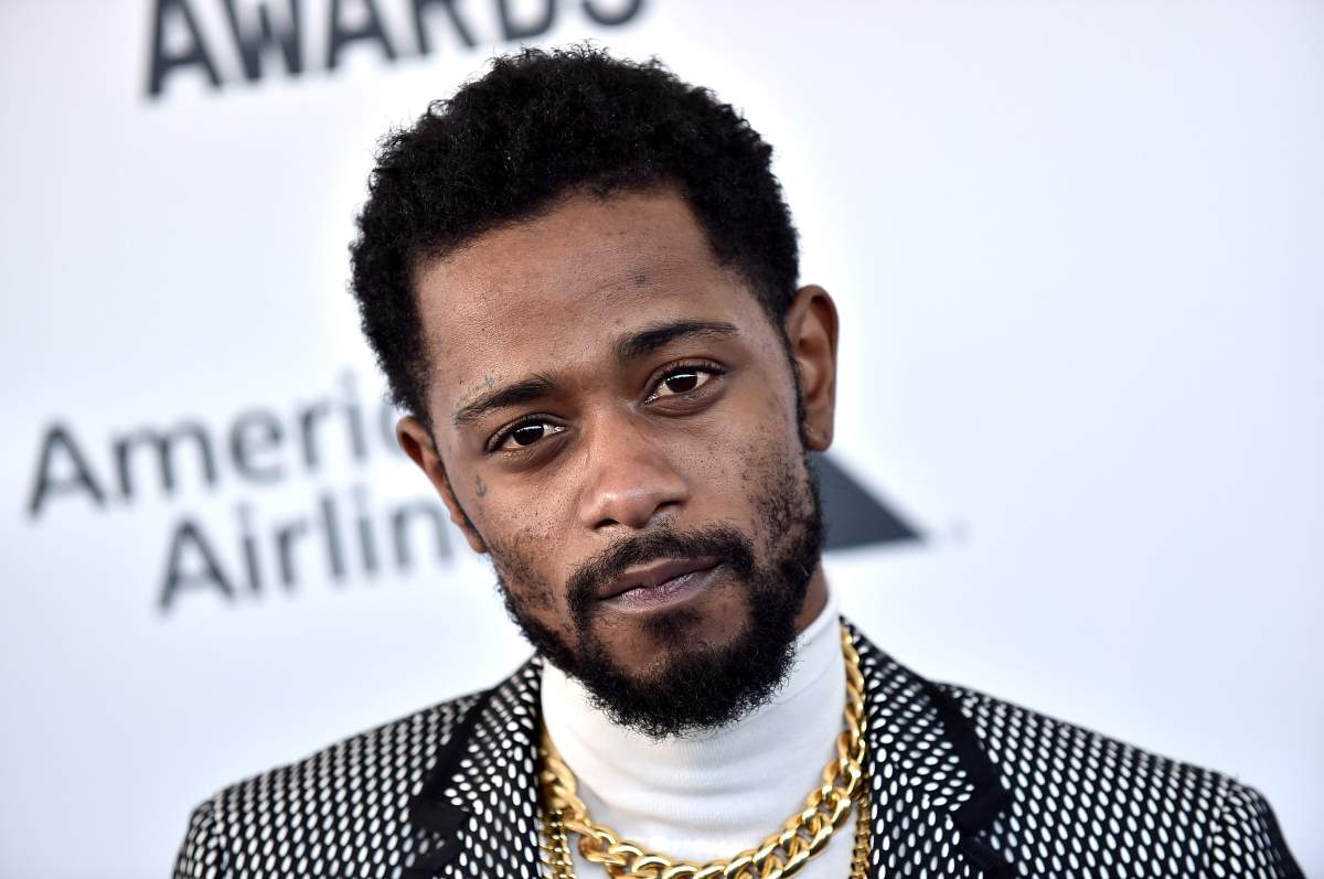 LaKeith Stanfield at the 2019 Film Independent Spirit Awards held on Santa Monica Beach on Feb. 23, 2019 in Santa Monica, Calif.