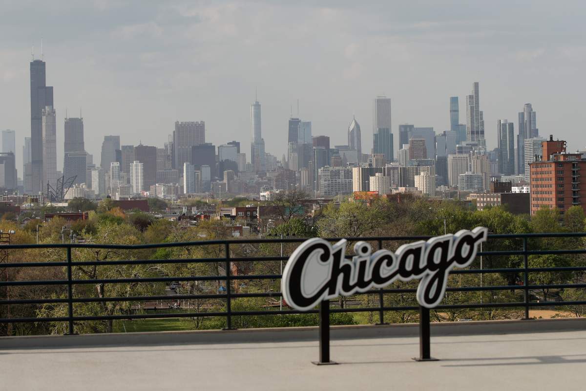 Chicago skyline