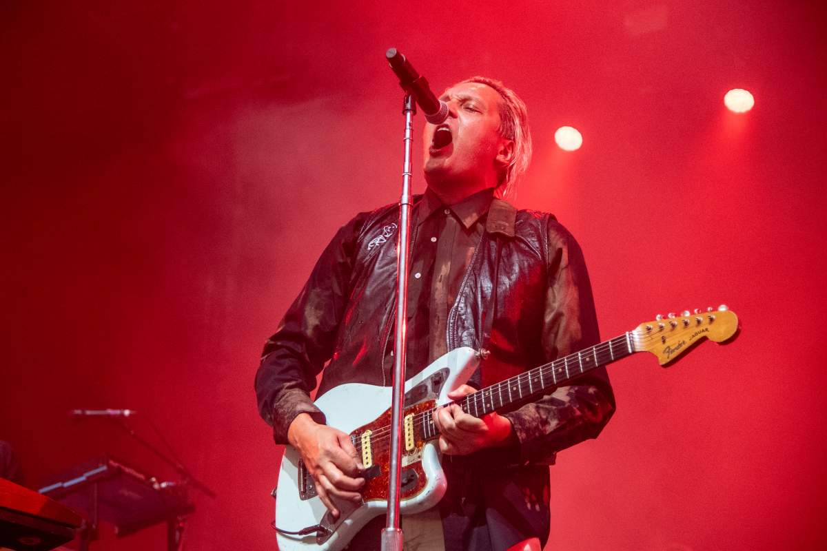 Win Butler of Arcade Fire .