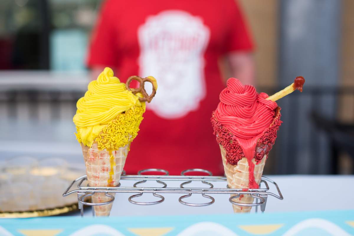 Mac and cheese lemonade, ketchup ice cream among new wacky foods as CNE returns - image