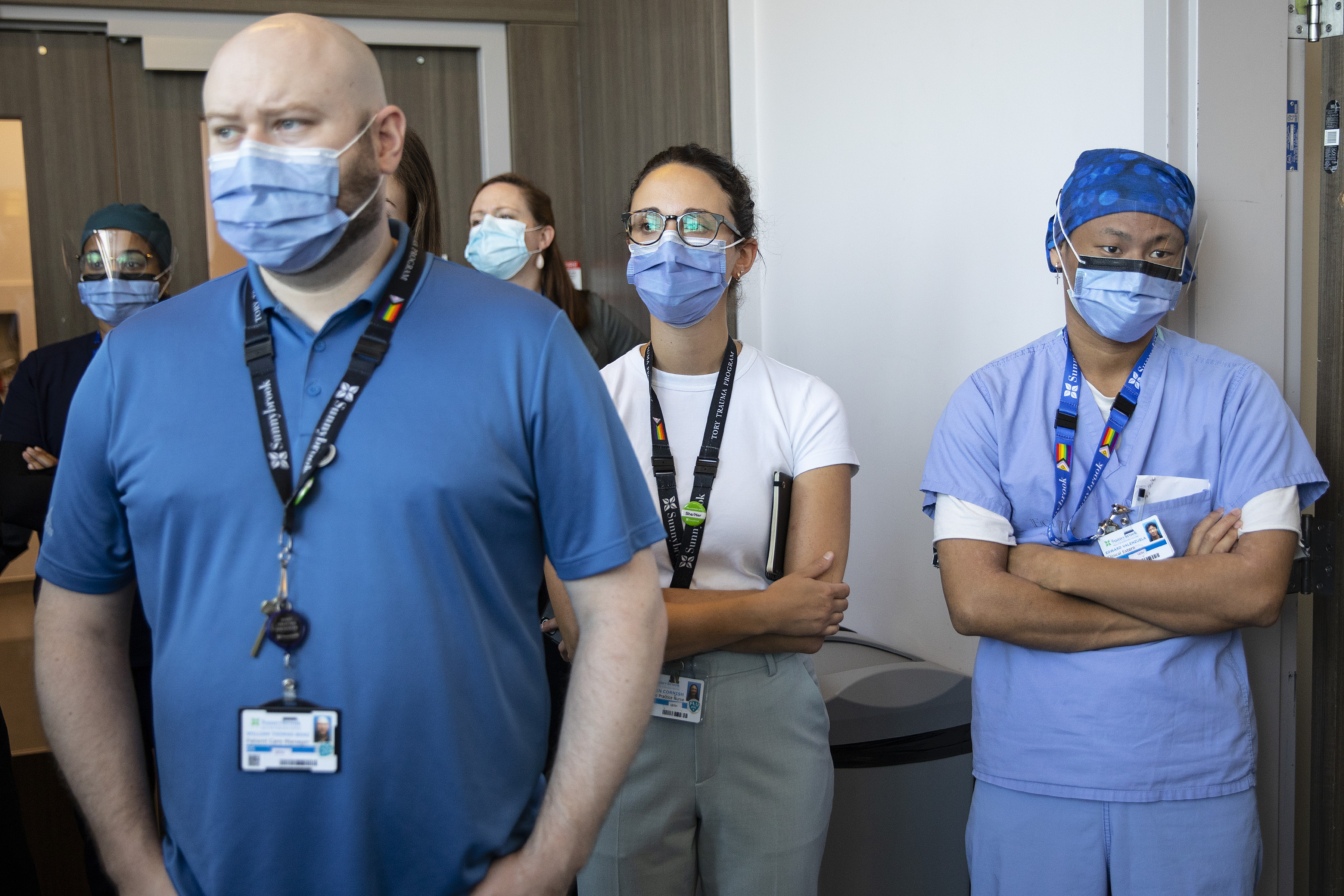 Health workers, Ontario