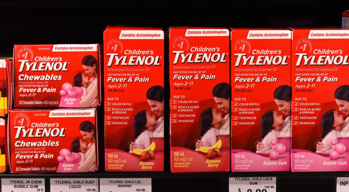 Some kids’ painkillers in short supply, but pharmacists say prescription not needed - image