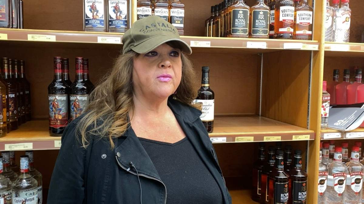 Faye Guptill has owned Castalia Convenience with her husband Roger for the past 18 years.