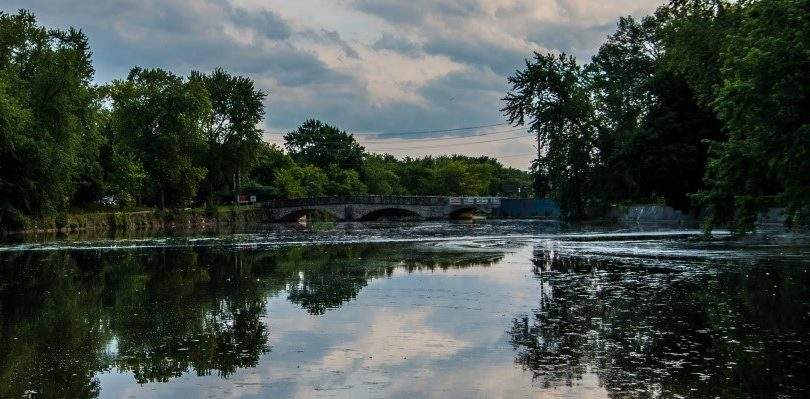 Speed River in Guelph.