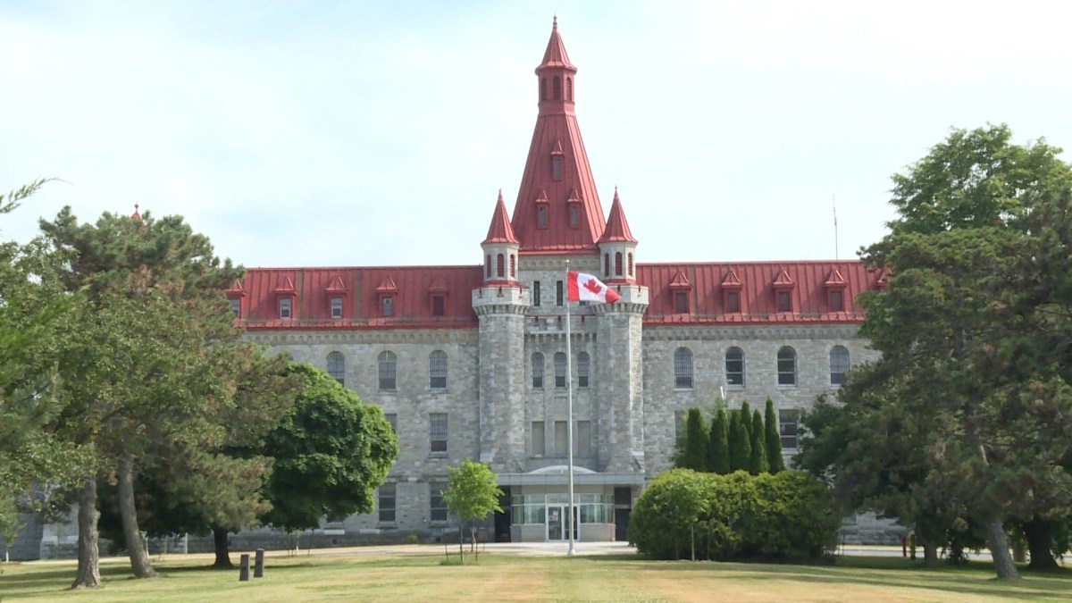 OPP say they've charged a man in relation to a contraband seizure at Collins Bay institution.