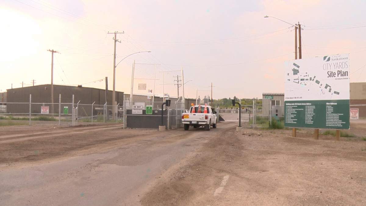 One of the possible sites for the new Saskatoon event centre is North Downtown/ City Yards.