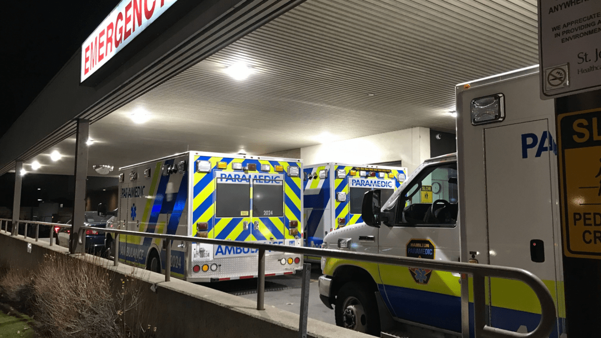 Hamilton's EMS boss says the city has had close to 200 'code zero' events so far in 2022 –more than double the tally for all of 2021.