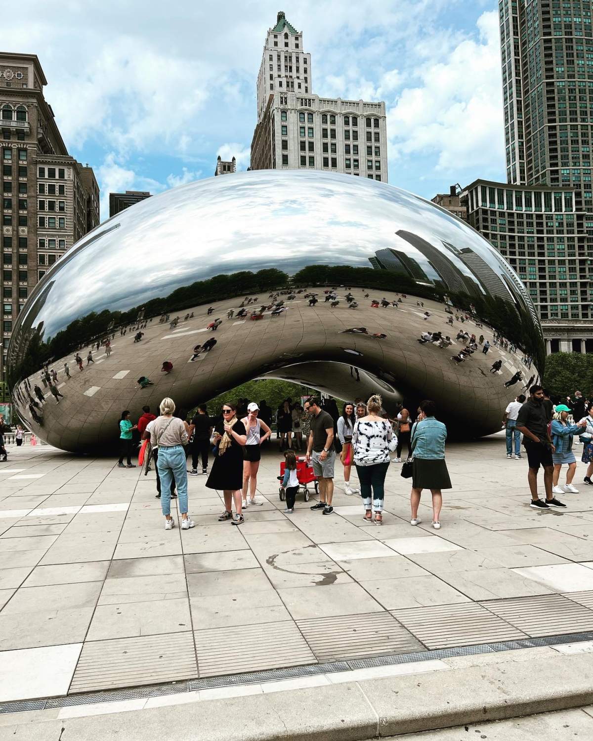 Cloud Gate - The Bean