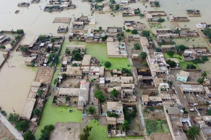 Pakistan flooding