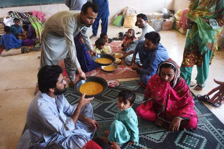 Pakistan flooding