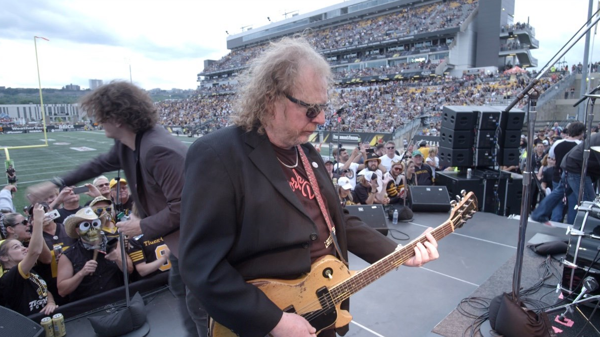 A report says Teenage Head guitarist and founder Gord Lewis was found dead in a Hamilton, Ont. apartment on Aug. 8, 2022.