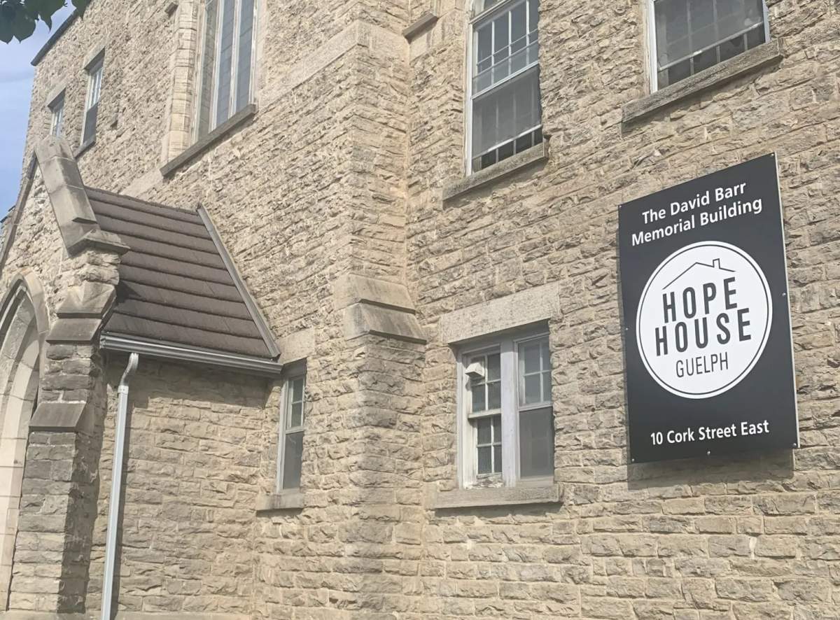 Hope House Guelph / Supplied photo.