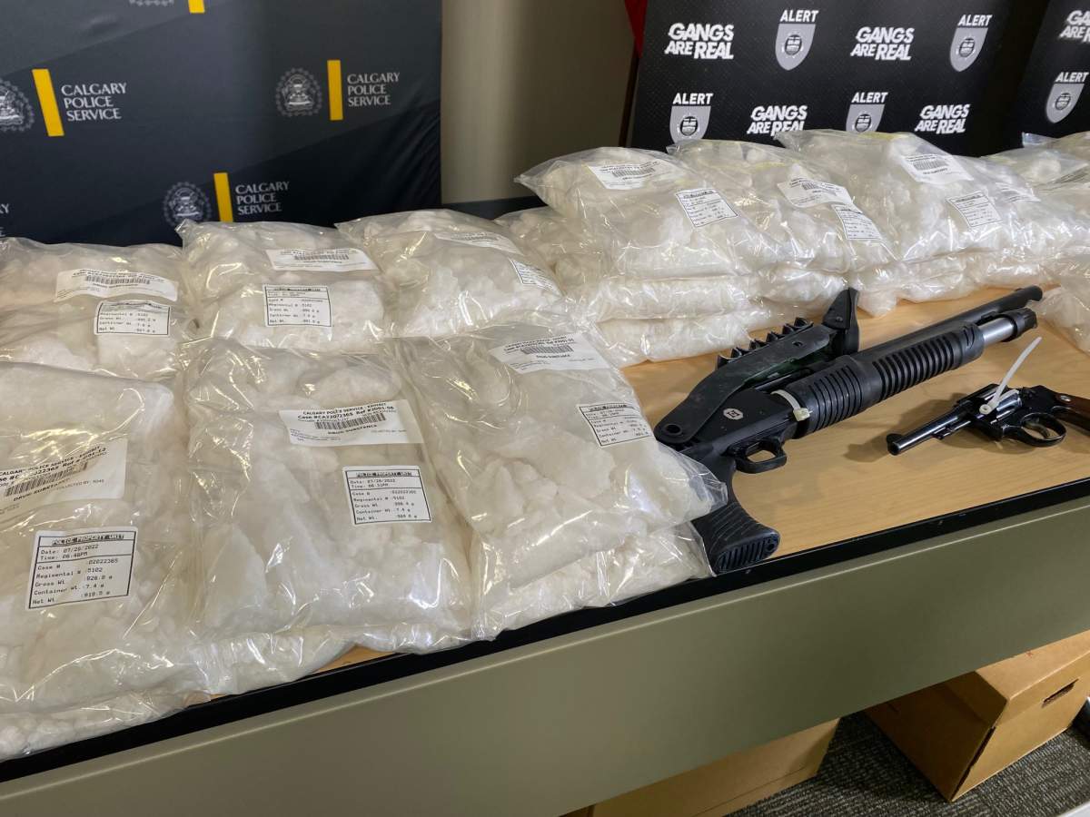 The Alberta Law Enforcement Response Teams (ALERT) have seized more than $3 million dollars worth of drugs and other items during two police operations in July 2022.