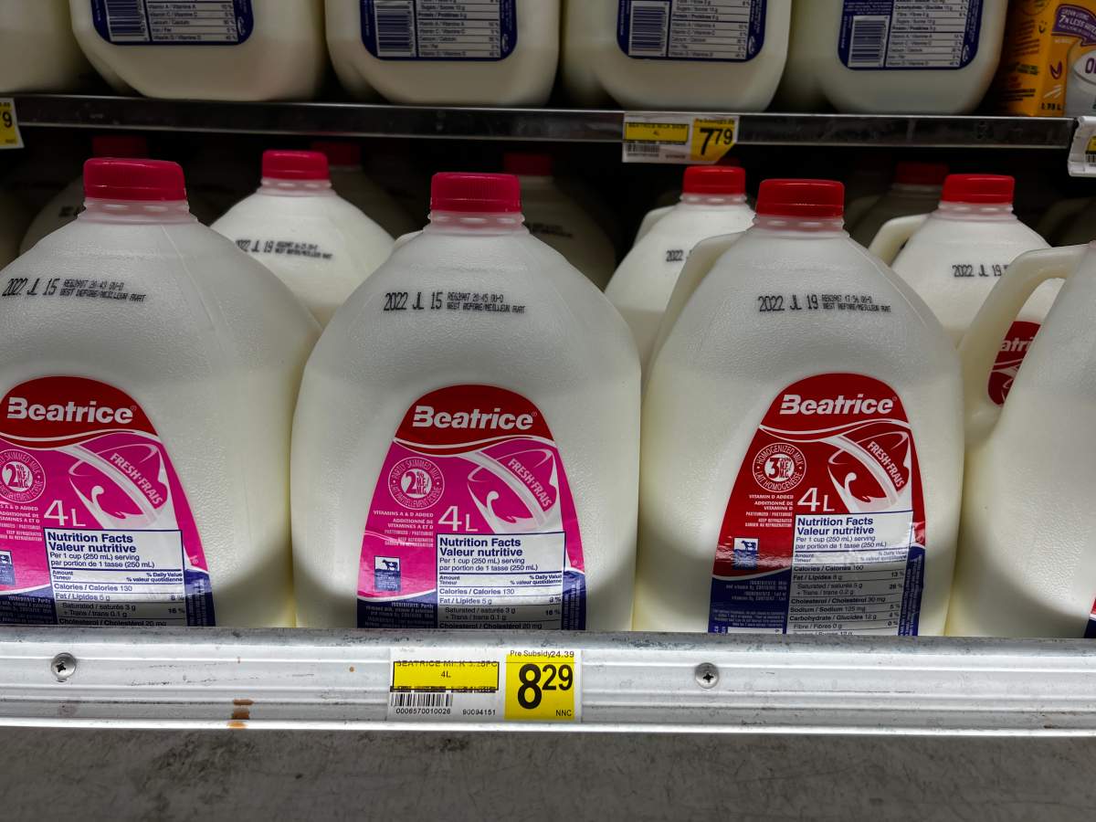 milk