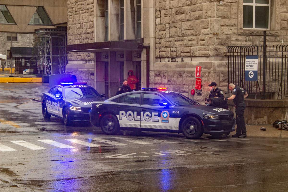 People living in the area where Hotel-Dieu is located say crime has gone up since a 24-hour shelter opened. 