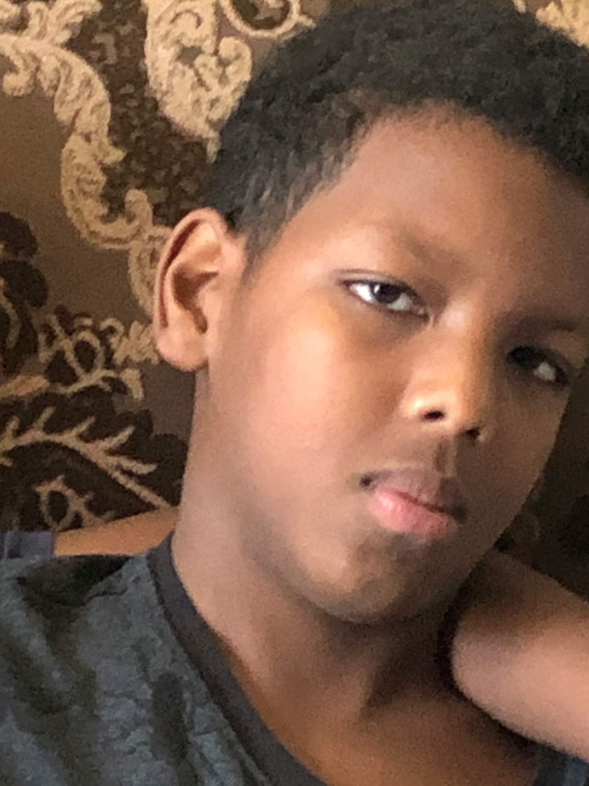 Hassan Mohamed, 14, died after falling into the pond at Rotary Park in Whitecourt, Alta. on Sunday, Aug, 14, 2022.