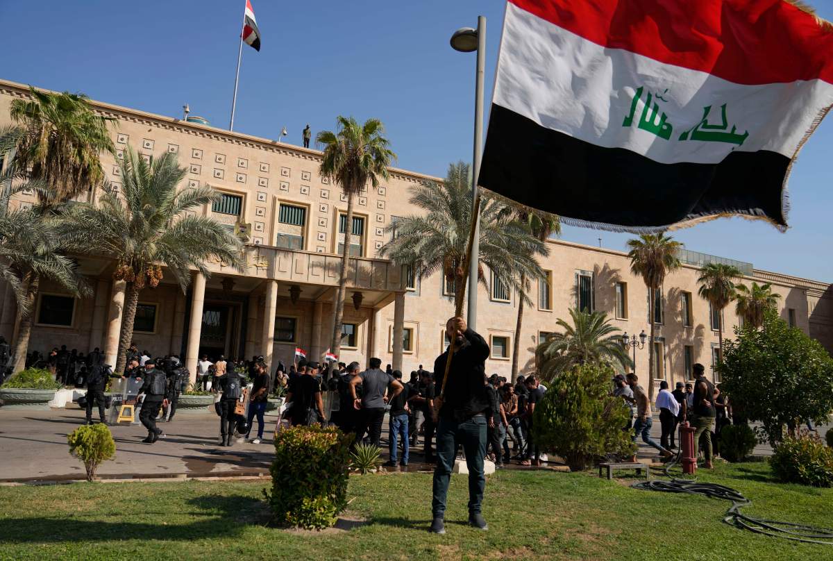 Iraq Protests