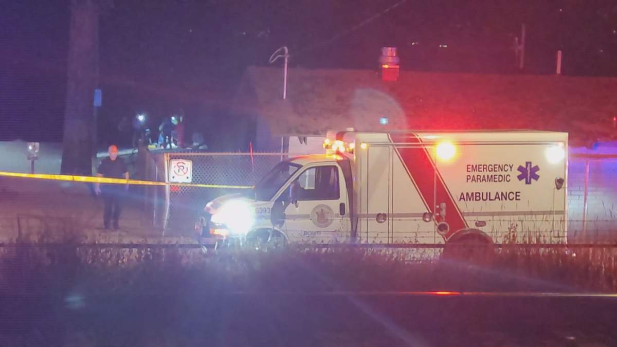 First responders were called to Kal Beach in Coldstream, B.C., on Sunday night. A person was in medical distress after being pulled from the water, the fire department said.