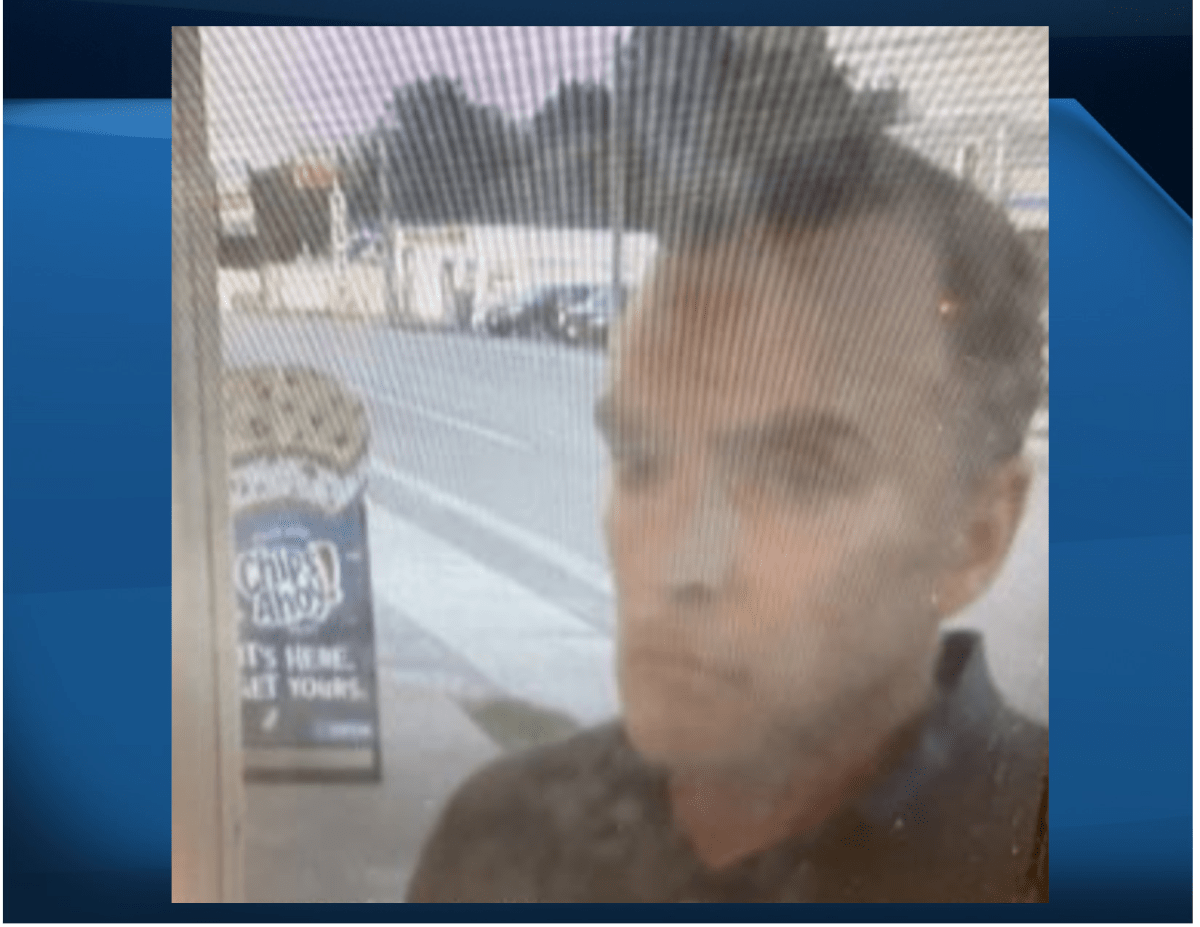 Police in Lindsay, Ont., are looking to identify this man as part of a robbery investigation.